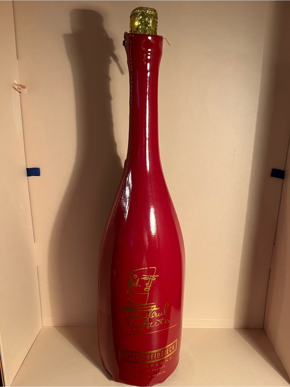 JEAN PAUL GAULTIER designed RED CORSET Limited Edition (DUMMY BOTTLE) 💋💋